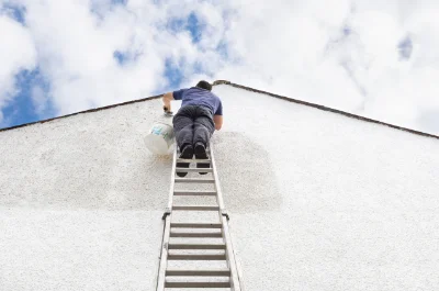 Peinture extérieure à Excideuil — façades et ravalement